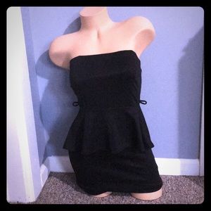 Deb Strapless Mini Dress
